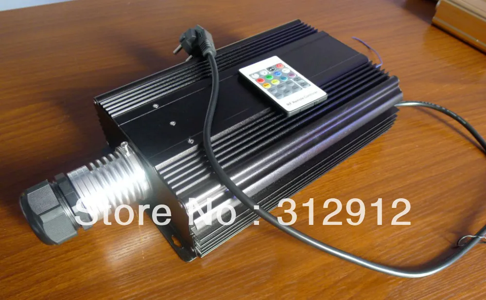 

75W LED 20 keys RF light engine;AC110-265V input;RGB color