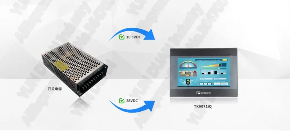 HMI TK6071IQ " TFT 800x480 сенсорный экран операторская панель WEINVIEW Weintek заменить TK6070iP TK6070iH TK6070iK в коробке