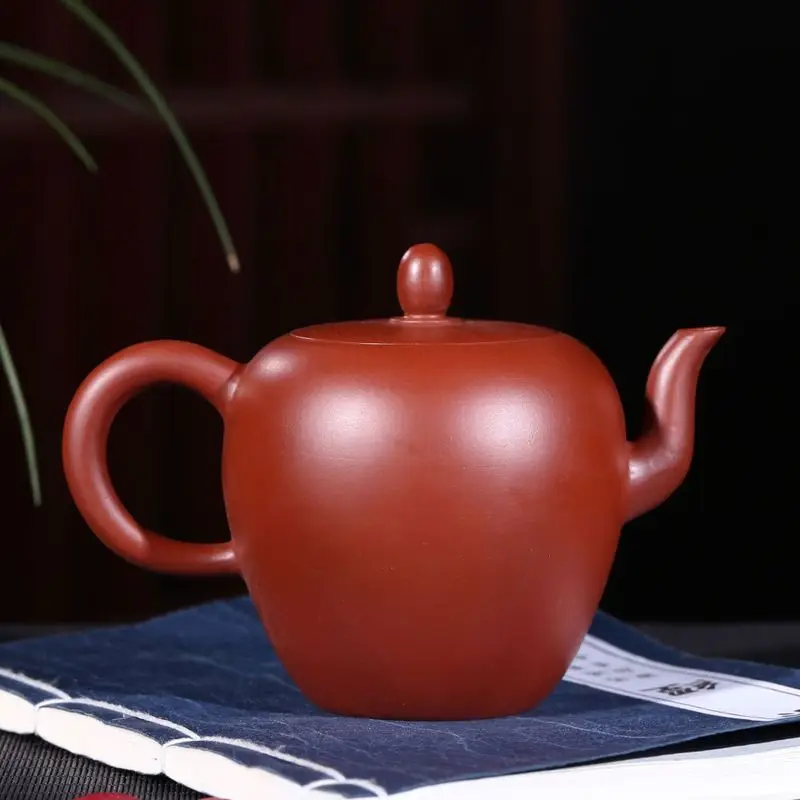 

Yixing masters all hand tea фиолетовая глиняная руда zhu, грязь, красивый наплечный горшок от dahongpao, рекомендуемый горшок