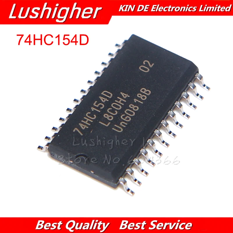 10 шт. 74HC154D SOP 74HC154 SOP24 SMD IC новый оригинал|ic smd| |