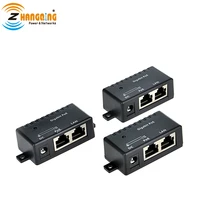 security power over ethernet gigabit poe injector single port 3 pieces a lot midspan for surveillance camera