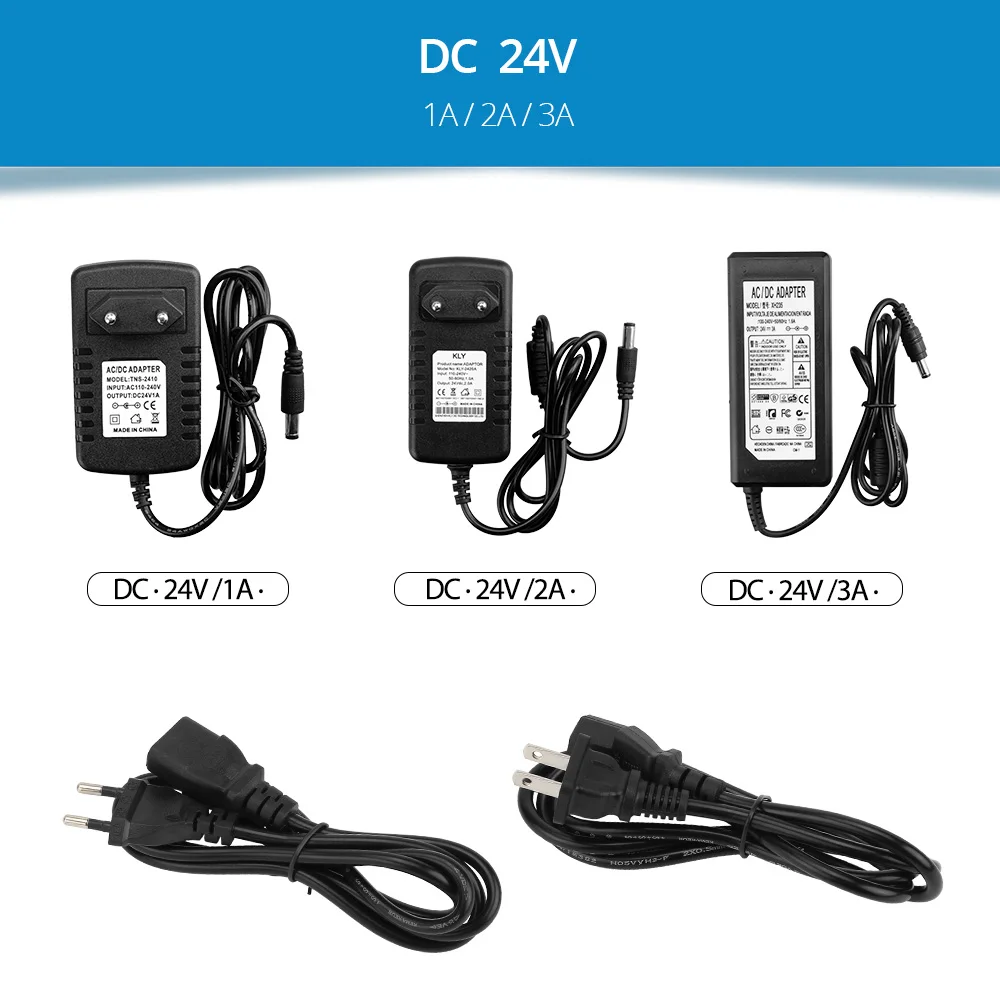 AC DC 5 V 12 V 24 V Led Питание 1A 2A 3A 5A 8A 10A Мощность адаптер питания для светодиодного линейного светильник 5050 2835 3528