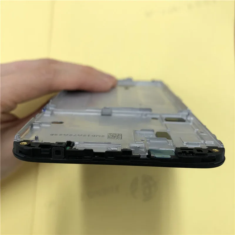 A2Lite для Xiaomi A2 Lite Mi средняя рамка пластина корпус плата ЖК поддержка Mid Лицевая