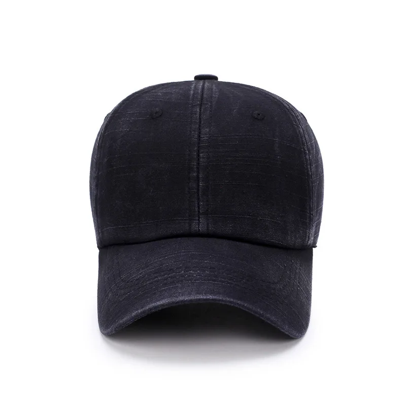 Промывают бедствия Ретро Бейсбол шапки casquette Snapback Регулируемые 6 Панель Gorras