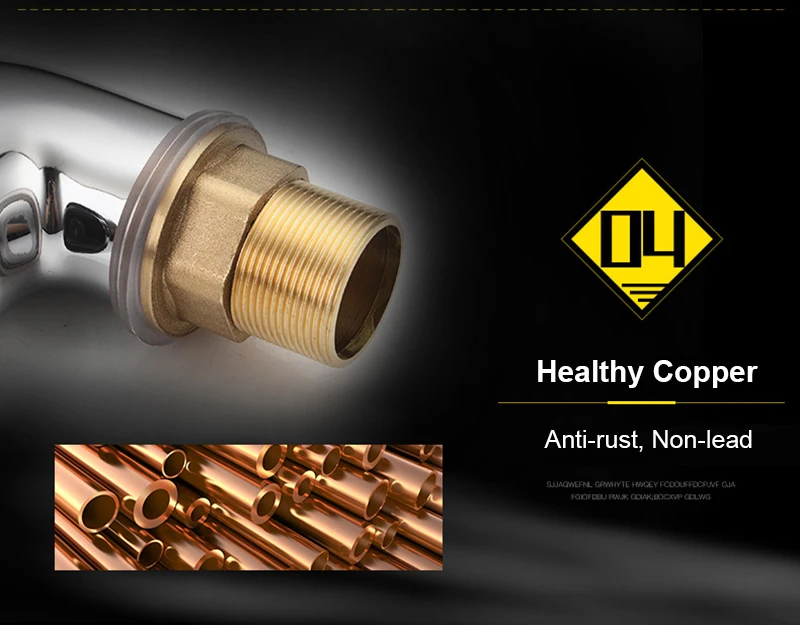 Холодной и горячей гибкие Твердые кухня Смеситель Однорычажный отверстие