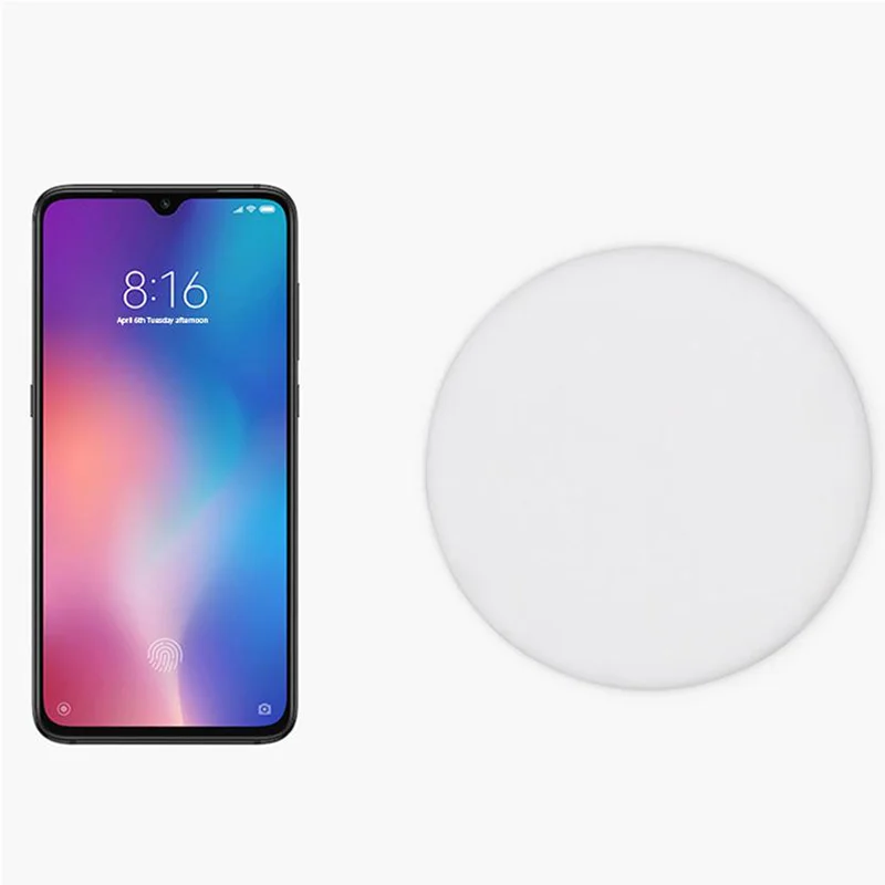 Новое поступление беспроводное зарядное устройство Xiaomi Qi умное быстрое для Mi MIX 2S