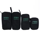 Сумка для инструментов ELECALL для цифрового мультиметра, черная Многоцелевая сумка для инструментов, нейлоновая сумка