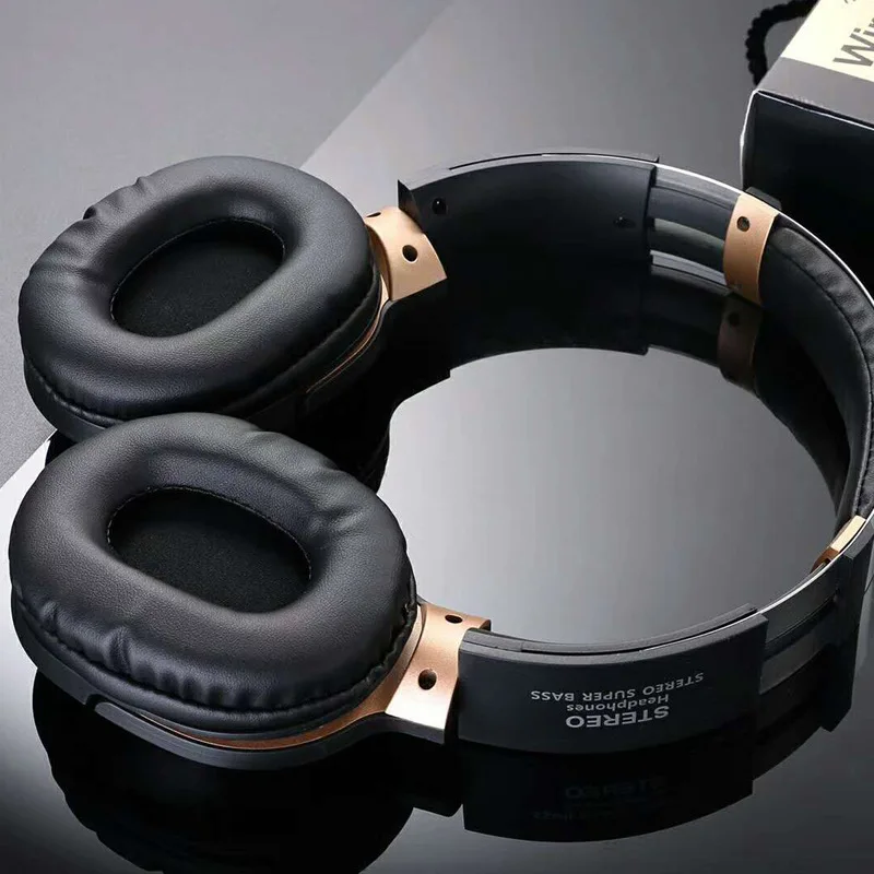 Наивысшее качество проводной и Беспроводной Игровые наушники Bluetooth гарнитура Hi Fi