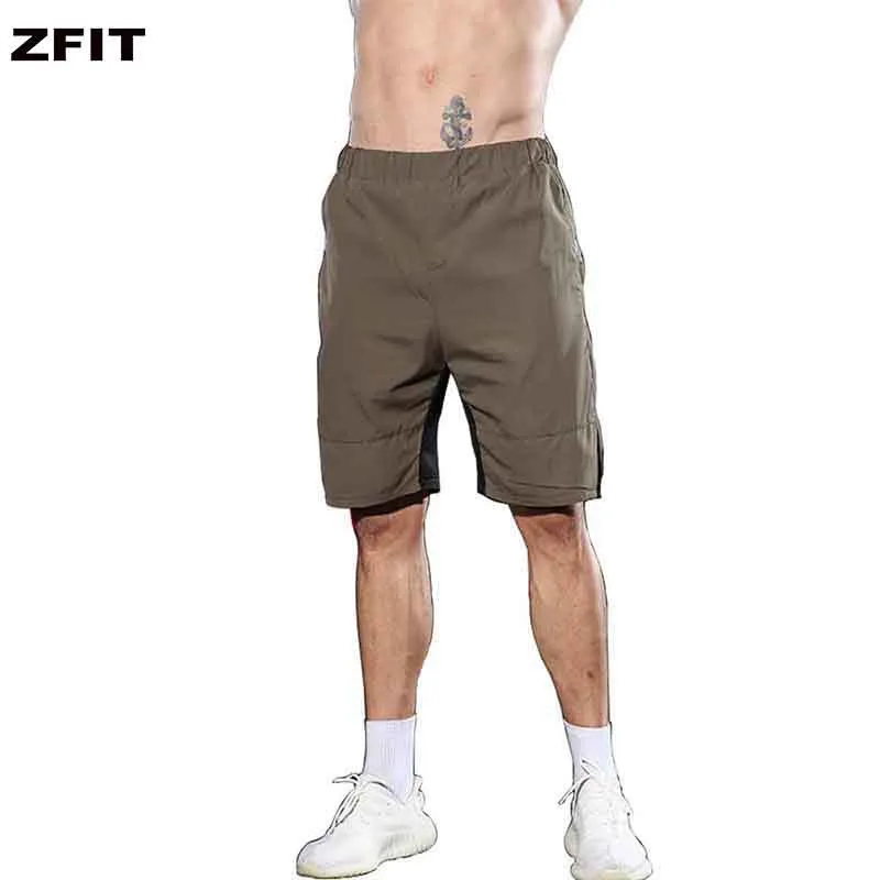 Мужские шорты для бега ZFIT быстросохнущие спортивные тренировок 2 в 1 занятий