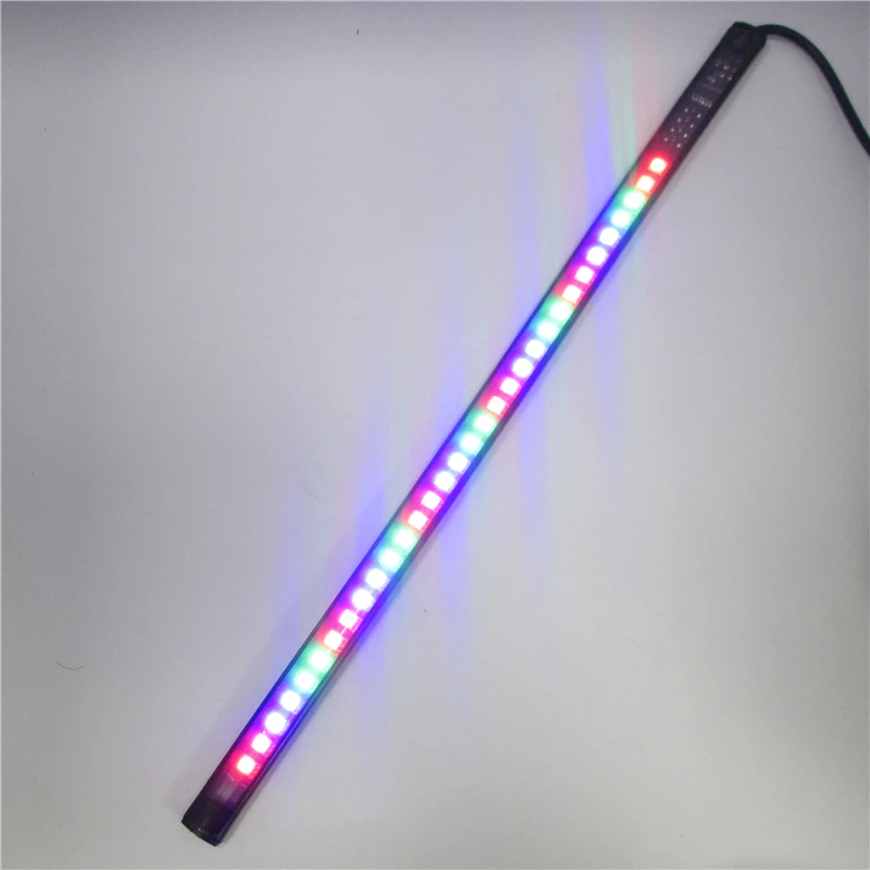 Новый 12V светодиодный 7 цветов ленты 32 5050 SMD Водонепроницаемый гибкий светильник