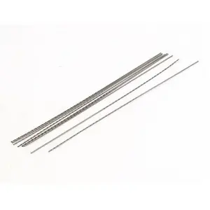 0.5mm Dia 100mm Length HSS Straight Shank Twist Drill Bit Drilling Tool 10pcs