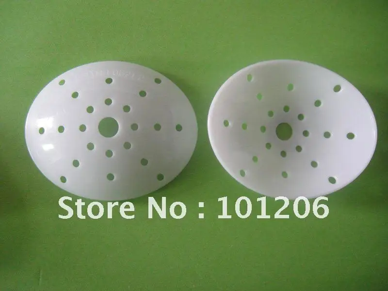 Использовать после хирургии Медицинский глаз щит офтальмология 5 7x7 2 см белый