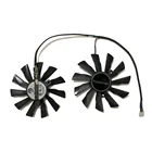 Охлаждающий вентилятор для видеокарты MSI R9 290X 280X 270X 260X, 95 мм, 4 контакта, 12 В, а