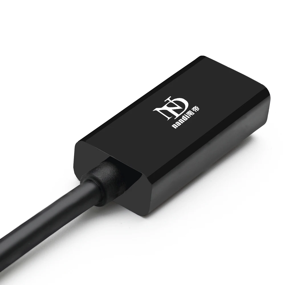Mini Displayport mini адаптер dp к hdmi Thunderbolt кабель конвертер Папа мама для Macbook pro air hdtv pc|mini to