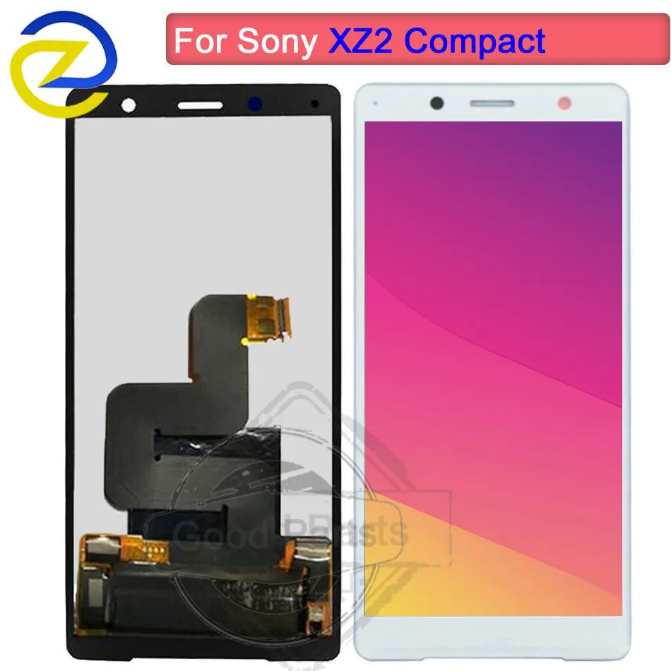 5 0 ''Новый для Sony Xperia XZ2 Компактный ЖК дисплей кодирующий преобразователь