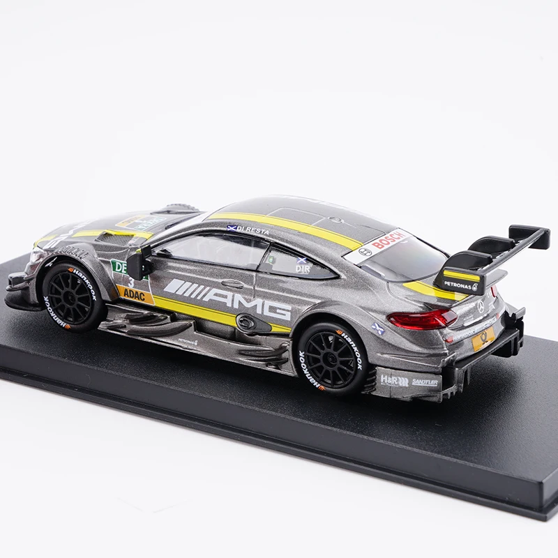 NO.3 для Benz C63 AMG DTM гоночный автомобиль Высокая симуляция живопись Diecaste