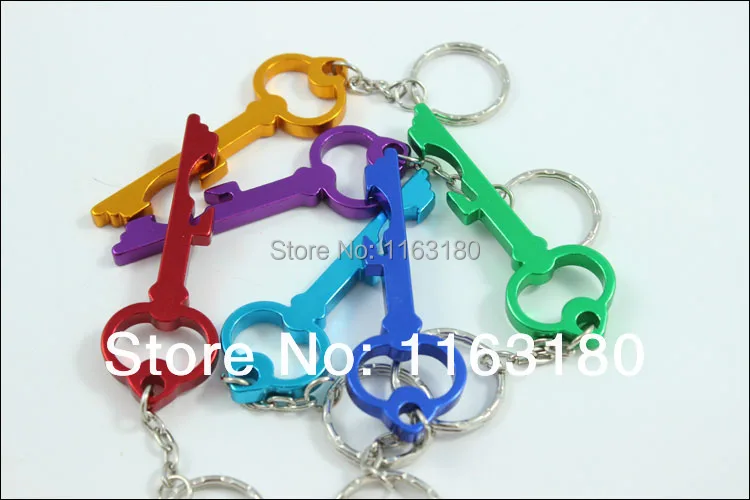 48 шт./лот &quotключ к двери&quot алюминиевый сплав металлическая подвесная Пряжка