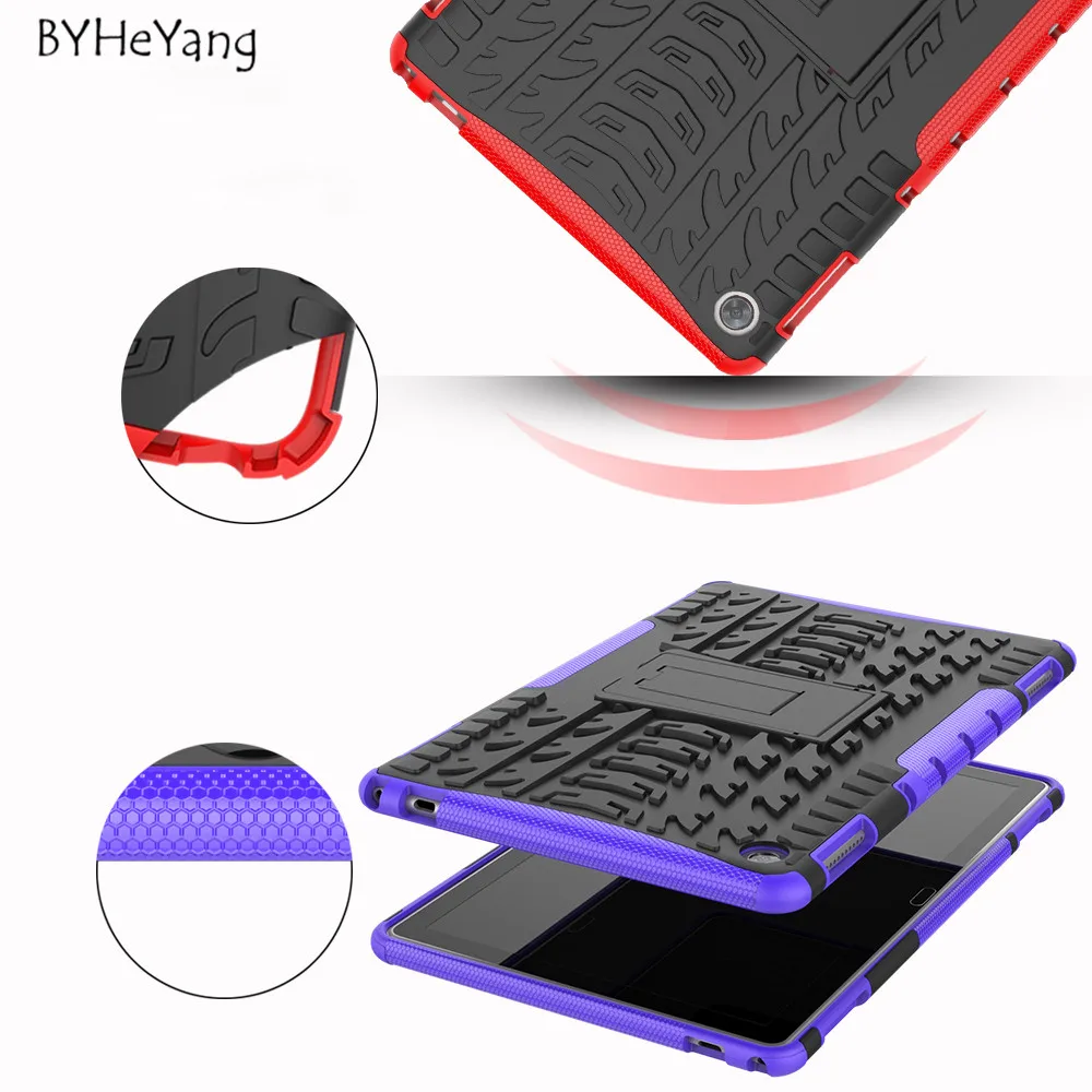 Для нового Huawei M5 Lite 10 дюймов чехол для планшета TPU + PC силиконовый MediaPad 1 BAH2 L09/W19 DL