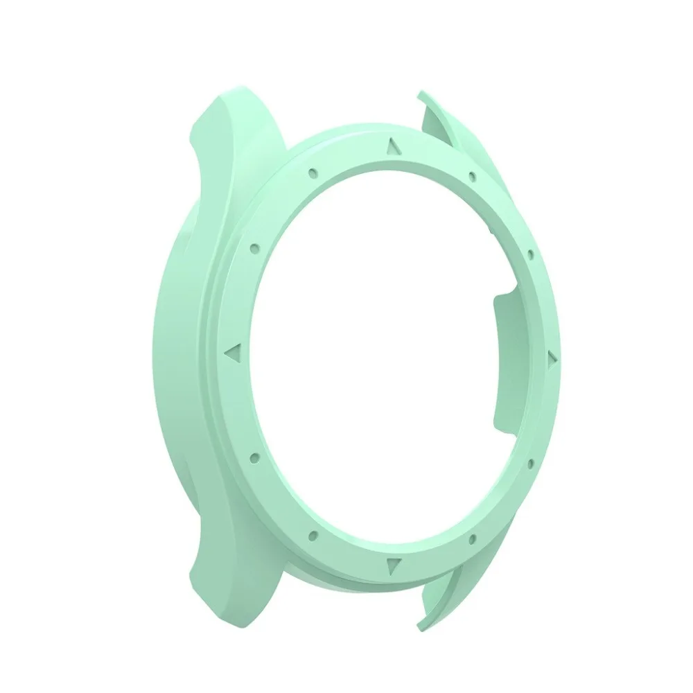 Чехол из поликарбоната защитный чехол с силиконовой рамкой для Huawei Honor Watch Magic Tracker