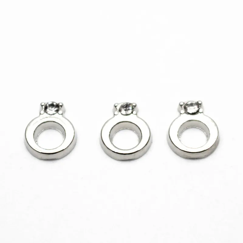 

Лидер продаж, 10 шт./лот, серебряное кольцо со стразами, плавающие амулеты, подходят для стеклянной памяти, плавающие медальоны, ожерелье, DIY ю...