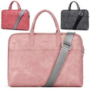 13.3 13 14 15 15.6 дюймов Водонепроницаемый pu ноутбук Solid Тетрадь Планшеты сумка Сумки случай Посланник рукавом для Для мужчин для женщин