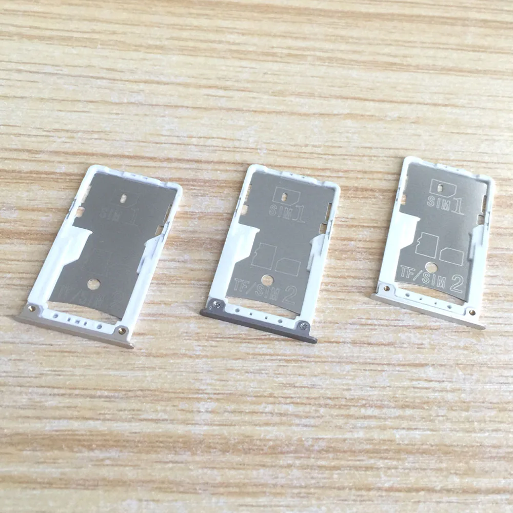 Держатель для слота sim карты Xiaomi Redmi 4 ремонтная часть адаптера гнезда|Шлейфы