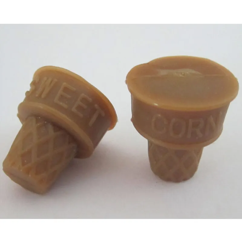 20 шт./лот миниатюрные конусы для мороженого имитация изделий самостоятельного