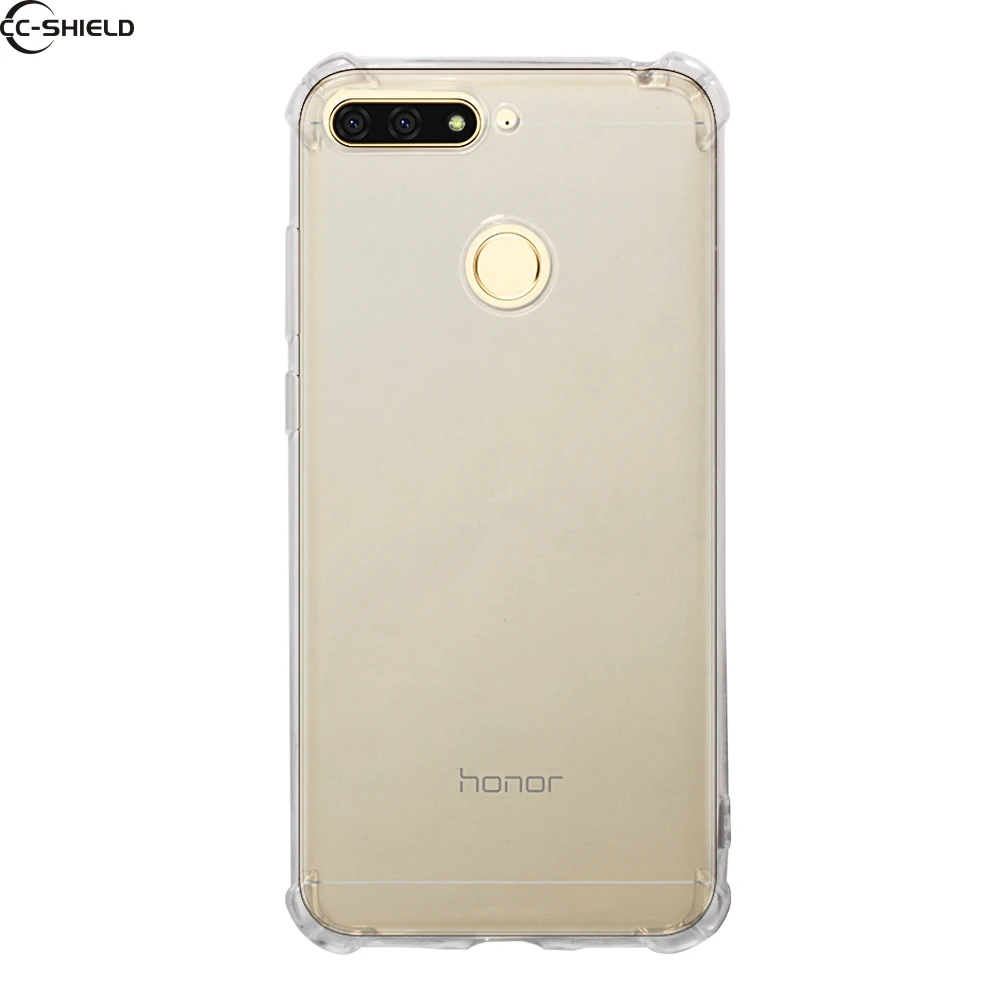 Мягкий чехол для Huawei Honor 7A Pro AUM-L29 ультратонкий прозрачный силиконовый из ТПУ A7 AUM