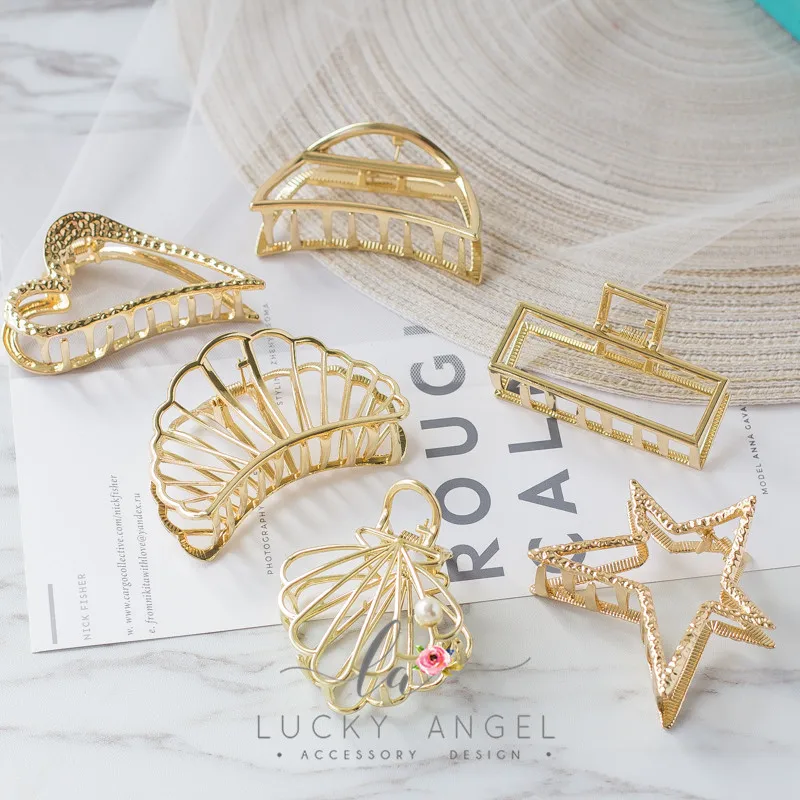 1 женская заколка для волос с золотой звездой палочка Шпилька аксессуары укладки