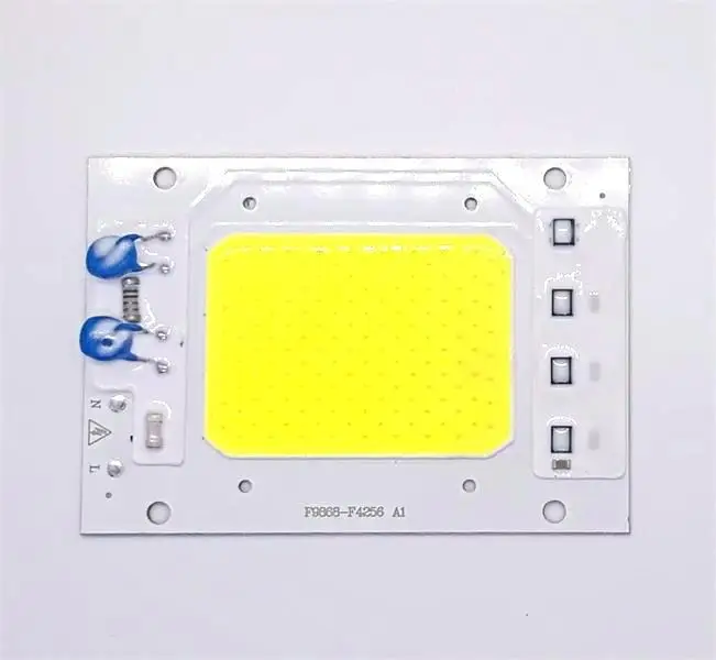 Светодиодный COB Чип 220 V 30 W 40 50 высокой лампа Светодиодная Водонепроницаемый IP65