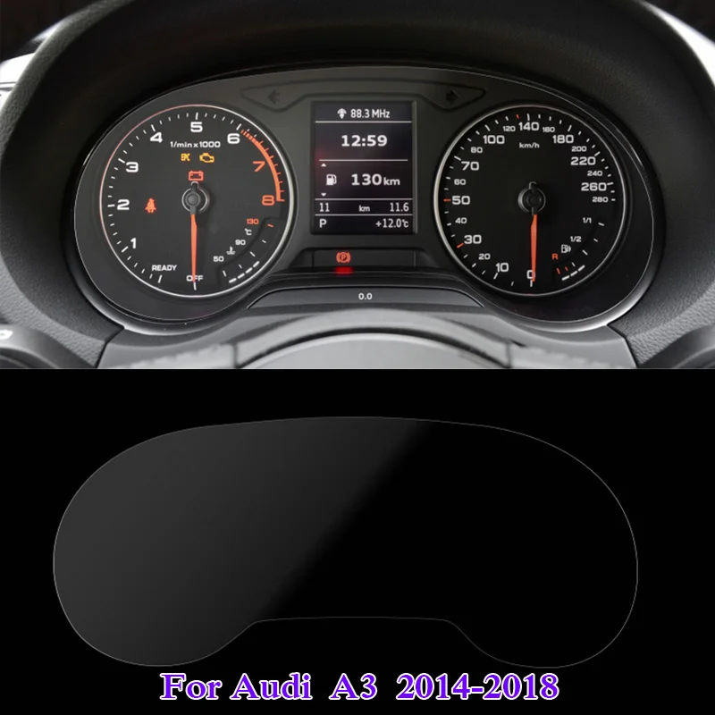 Для Audi A1 A3 A4 A4L A6 Q3 Q5 Q7 Стайлинг автомобиля приборная панель краска защитное стекло