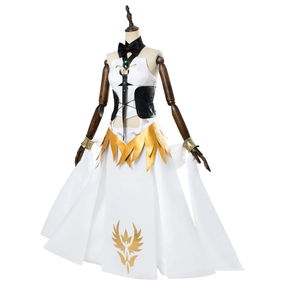 Fate Grand Order FGO Lancer Valkyrie Thrud косплей костюмированный наряд для взрослых женское