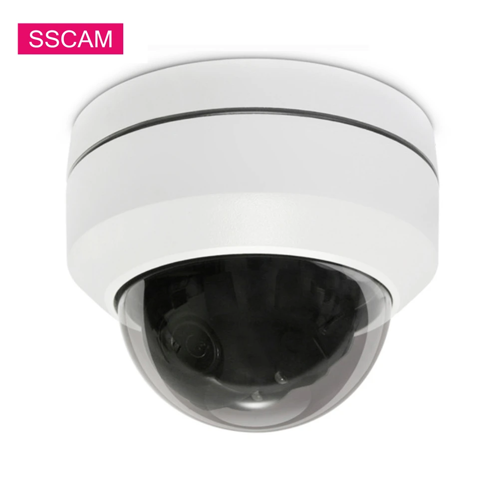 Full HD 2MP AHD купольная PTZ камера для внутреннего панорамирования наклона 4xzoom