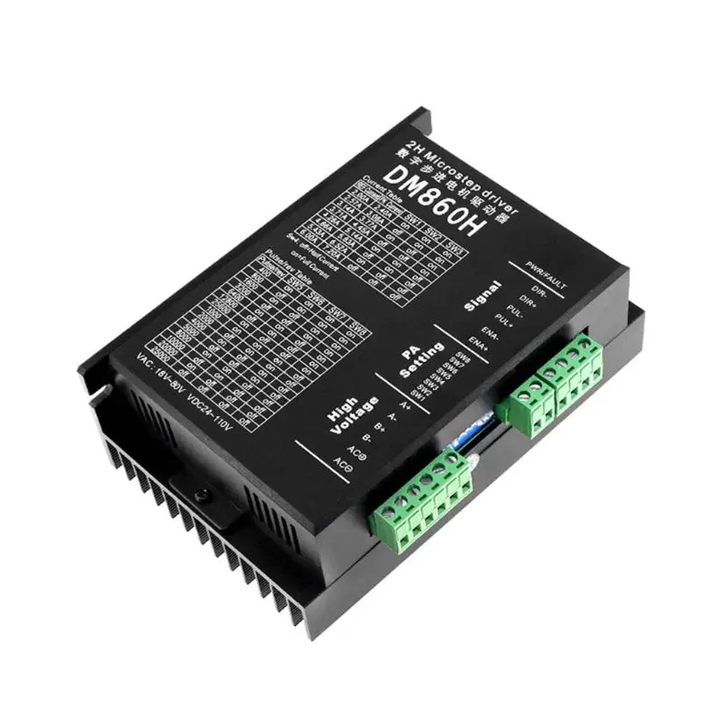 

Digital electronic stepper motor driver race For M860 2MA860H DM860 accessory
