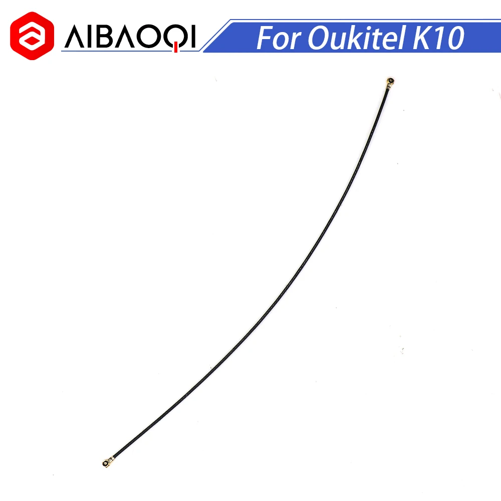 AiBaoQi новый оригинальный гибкий кабель для телефонной антенны Oukitel K10|Шлейфы
