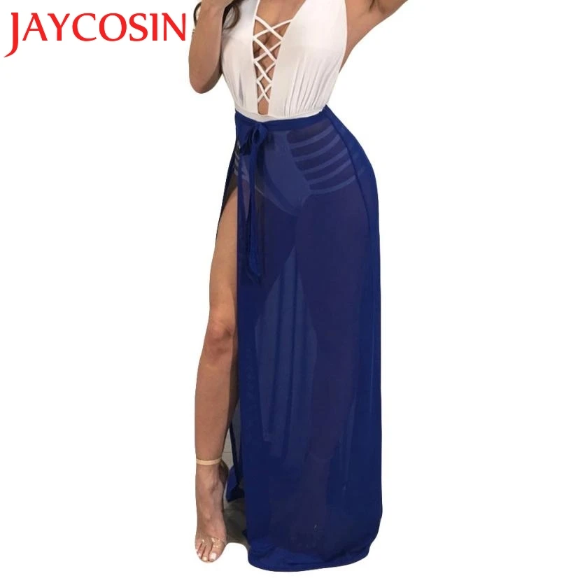 JAYCOSIN 2018 женская шифоновая модная Асимметричная форма для девушек плиссированная