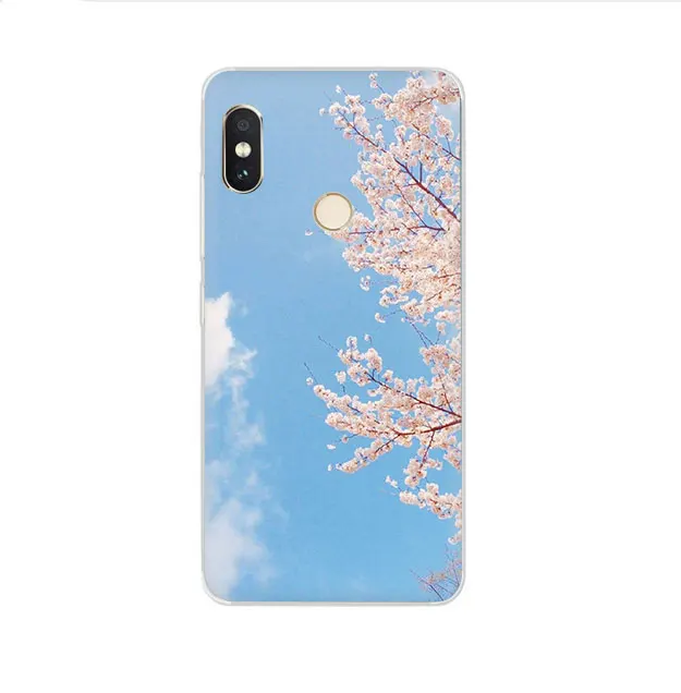 Вишня в цвету жесткий чехол для телефона для Xiaomi mi макс 3 9 8 SE 6 5S A2 Lite mi x 2S A1/5X A2/6X F1 9T CC9e A3 Pro - Цвет: H2
