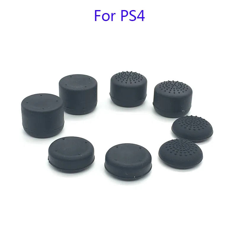 Мягкие силиконовые ручки 8 в 1 20 комплектов для Sony Play Station 4 PS4 контроллер джойстик