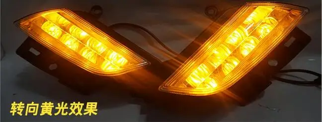 LED 2017 ~ 2018 yearis L дневной свет туман фар Vios corolla Camry Hiace Тундра Сиена Yaris | Автомобили и