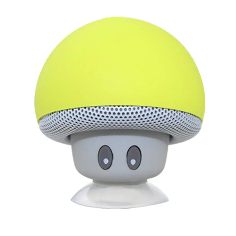 Ostar tMini Bluetooth динамик грибной дизайн беспроводной с адсорбцией водонепроницаемый