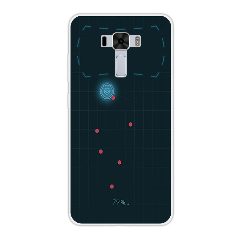 Чехол для Asus Zenfone 3 Laser ZC551KL мягкий силиконовый чехол из ТПУ ZC 551KL Capa ZC551 KL чехлы телефонов|Бамперы| |