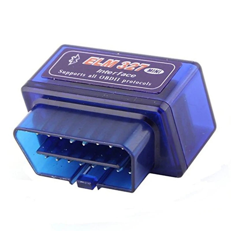 Obd2 сканер Mini elm327 Bluetooth V2.1/V1.5 OBD2 автомобильный диагностический инструмент ELM 327 Bluetooth для Android/Symbian для OBDII протокол