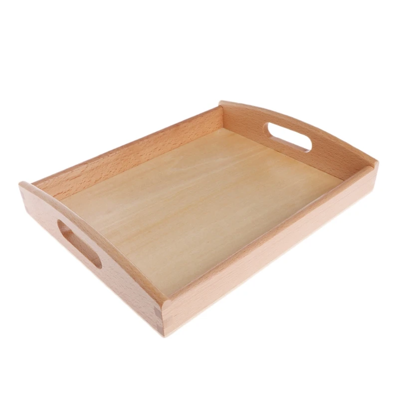 

Montessori Material Wooden Score Doll Kid Educational Toy For Preschool Learning
