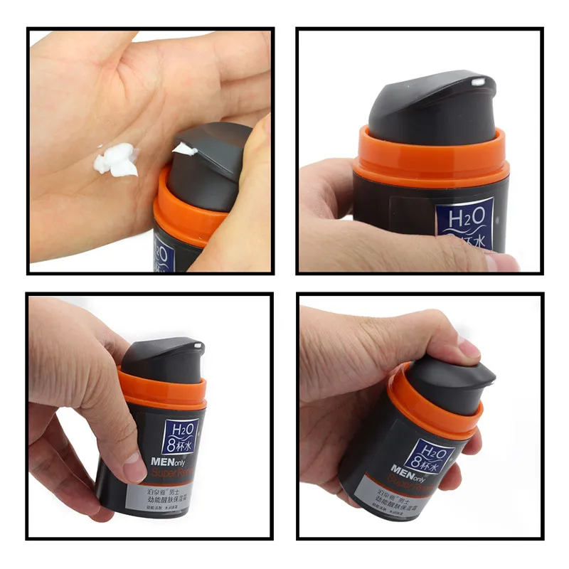 BIOAQUA питательные увлажняющие Для мужчин уход за кожей увлажняющий контроль