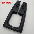 SKTOO для Skoda Superb дверной подлокотник переключатель коробка задняя внутренняя дверная ручка черный