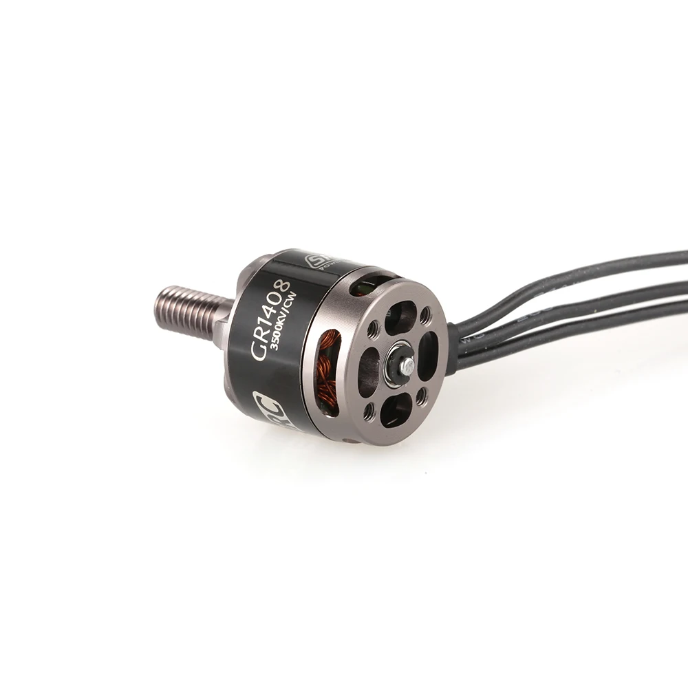 4 шт. GEPRC GR1408 3500KV бесщеточный мотор 4S высокое Мощность для 130 мм FPV гоночного