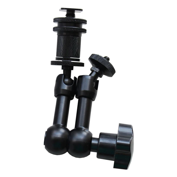 7 &quotфрикционный Шарнирный Рычаг Magic Arm с адаптером горячий башмак для HD монитора