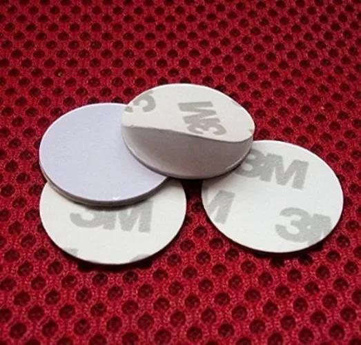 100 шт 25 мм 125 кГц RFID T5557/T5577 близость монеток бирки клейкая наклейка|stickers stickers|stickers