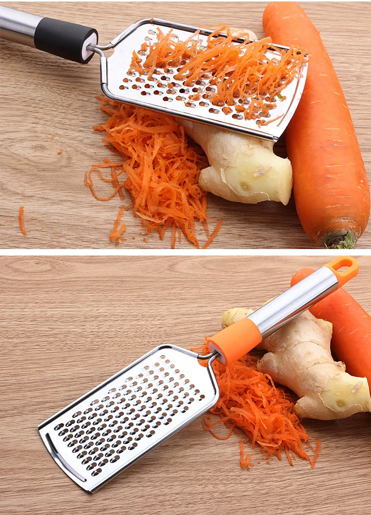1 шт. терка из нержавеющей стали для сыра и масла ломтерезка овощей картофеля