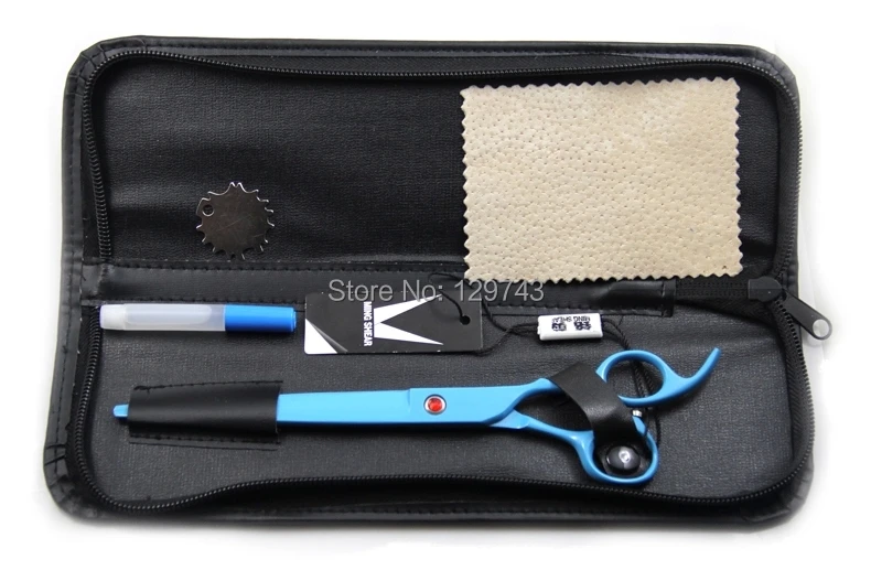 8 дюймов красочные высококачественные ножницы для ухода за домашними животными